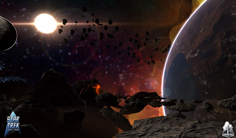 Illustration for article titled First Look At The New Star Trek MMO World
